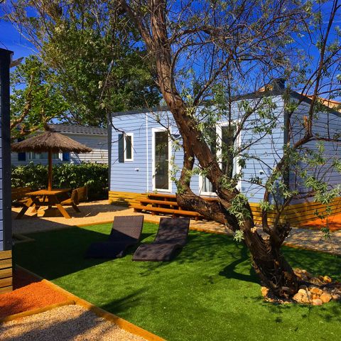 BUNGALOW 4 personnes - CONFORT JARDIN