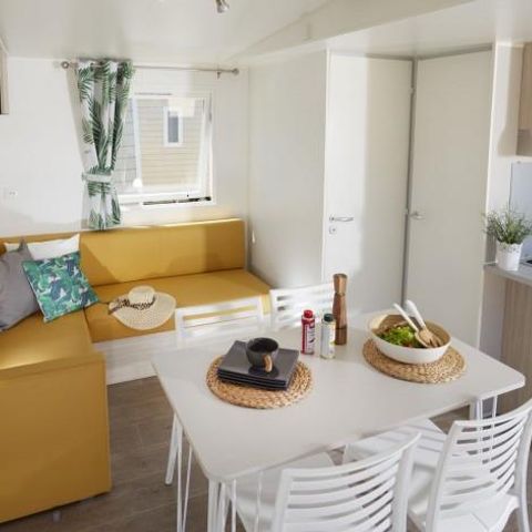 BUNGALOW 4 personnes - CONFORT JARDIN