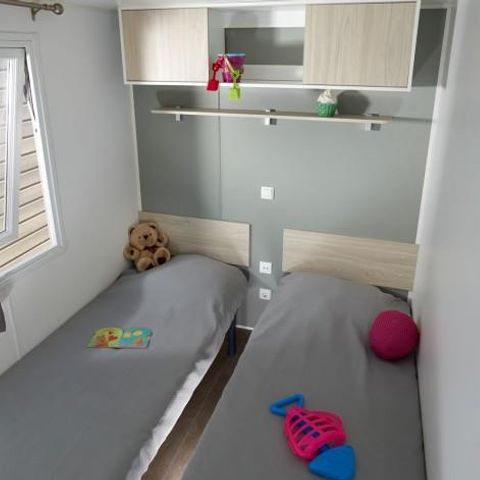 BUNGALOW 4 personnes - CONFORT JARDIN