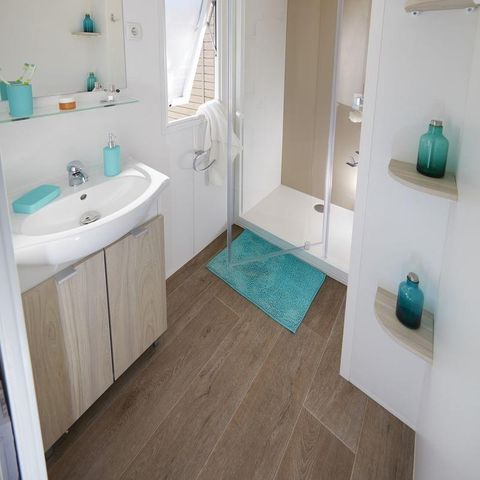 BUNGALOW 4 personnes - CONFORT JARDIN