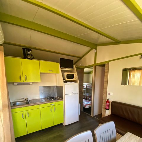 BUNGALOW 5 personnes - CONFORT+  MOREA