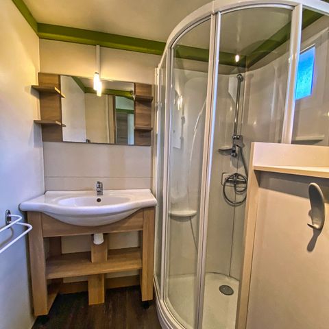 BUNGALOW 5 personnes - CONFORT+  MOREA