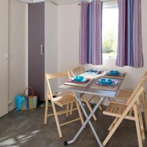BUNGALOW 5 personnes - ECO - MED (en arrivée le dimanche)