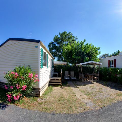 BUNGALOW 5 personnes - ECO - MED (en arrivée le dimanche)