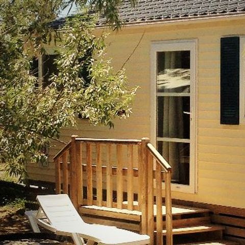BUNGALOW 5 personnes - ECO - MED (en arrivée le dimanche)