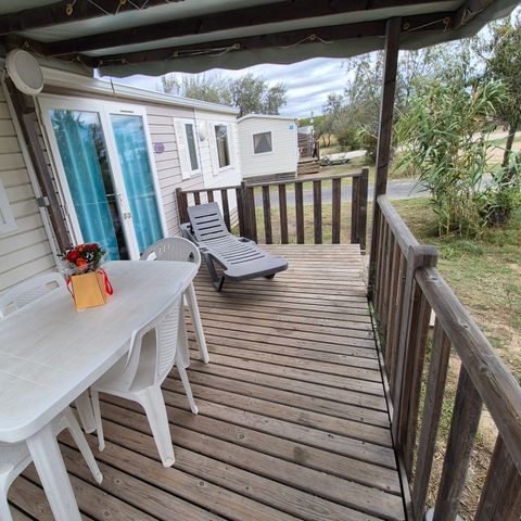 Mobilhome 6 personnes - Confort+ 3 Chambres 6 Personnes