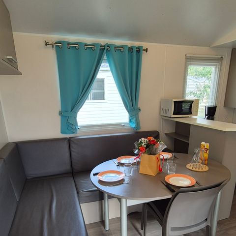 Mobilhome 6 personnes - Confort+ 3 Chambres 6 Personnes