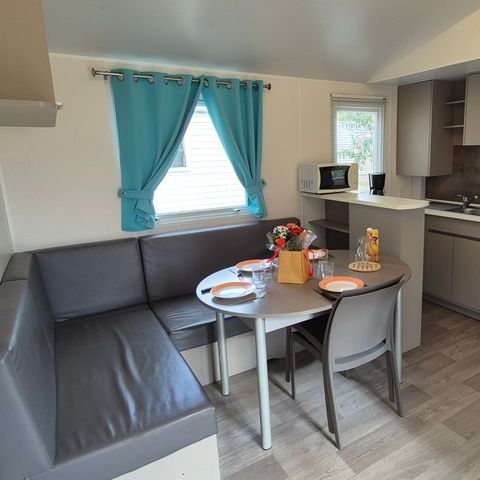 BUNGALOW 6 personnes - Confort+ 3 Chambres 6 Personnes