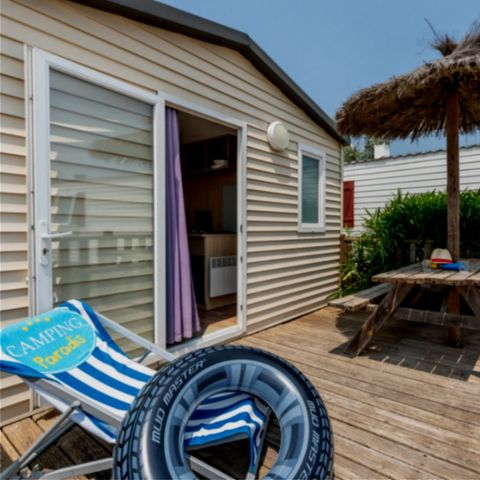 BUNGALOW 4 personnes - Eco 2 Chambres 4 Personnes dimanche