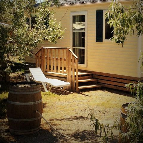BUNGALOW 5 personnes - Eco 2 Chambres 5 Personnes