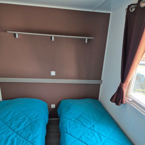 BUNGALOW 4 personnes - Confort 2 Chambres 4 Personnes