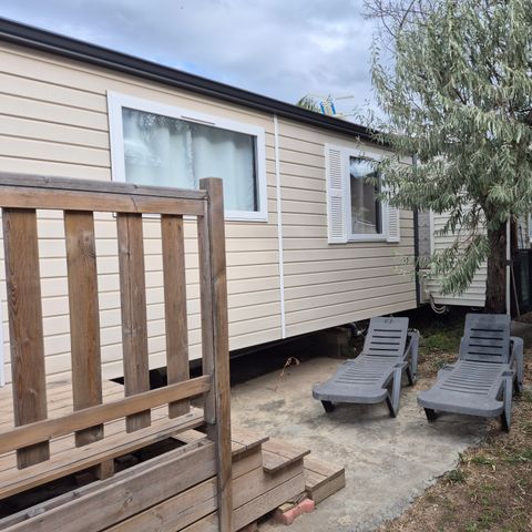 BUNGALOW 4 personnes - Confort 2 Chambres 4 Personnes