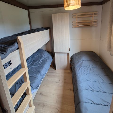 BUNGALOW 4 personnes - Cottage Premium 2 chambres