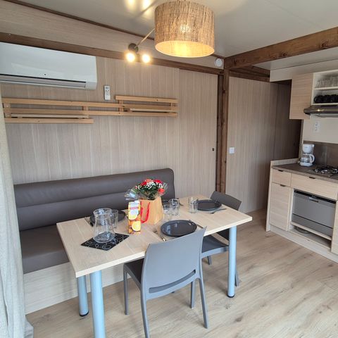 BUNGALOW 4 personnes - Cottage Premium 2 chambres