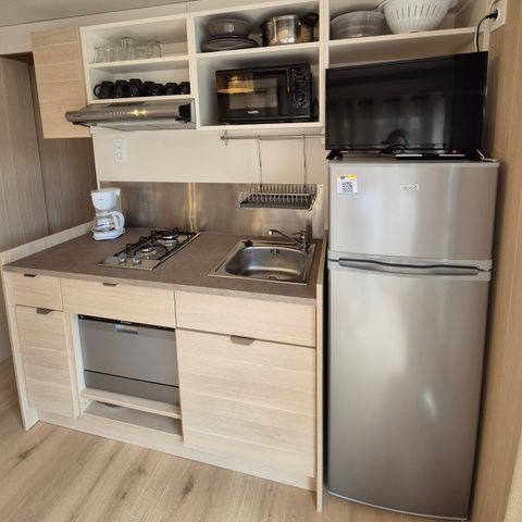 BUNGALOW 4 personnes - Cottage Premium 2 chambres