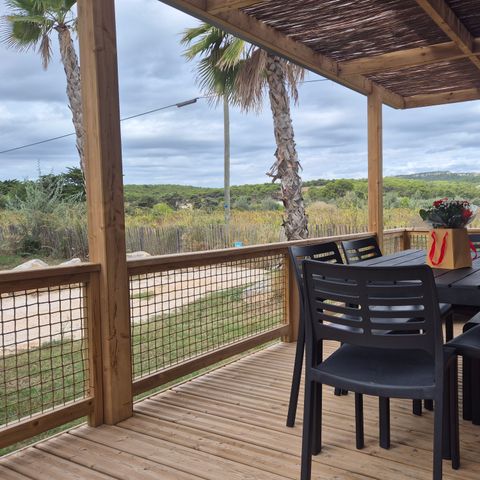 BUNGALOW 4 personnes - Cottage Premium 2 chambres