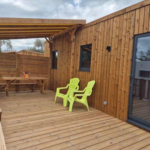 Mobilhome 6 personnes - Premium 3 chambres 6 personnes