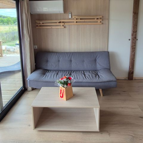 BUNGALOW 6 personnes - Cottage Premium 3 chambres