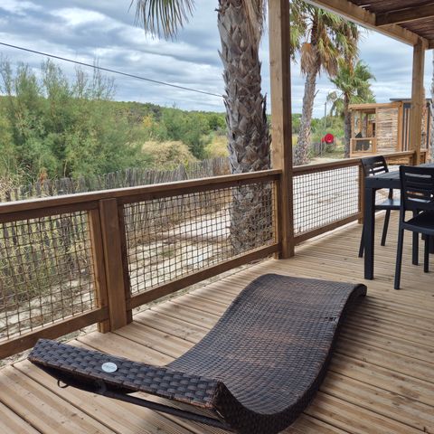 BUNGALOW 6 personnes - Cottage Premium 3 chambres