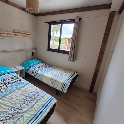 BUNGALOW 6 personnes - Cottage Premium 3 chambres
