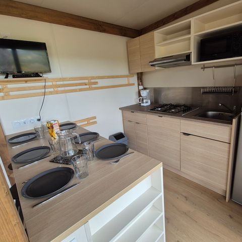 BUNGALOW 6 personnes - Cottage Premium 3 chambres