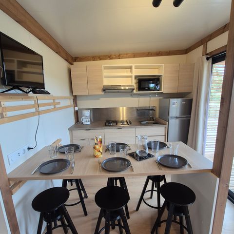 BUNGALOW 6 personnes - Cottage Premium 3 chambres