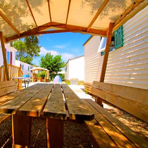BUNGALOW 5 personnes - Eco 2 Chambres sans sanitaire