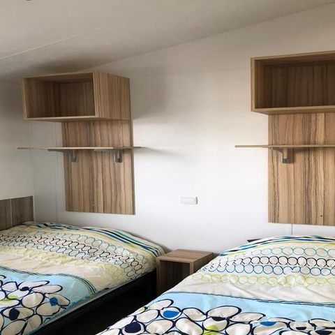 BUNGALOW 5 personnes - Classique 3 Chambres 6 Personnes