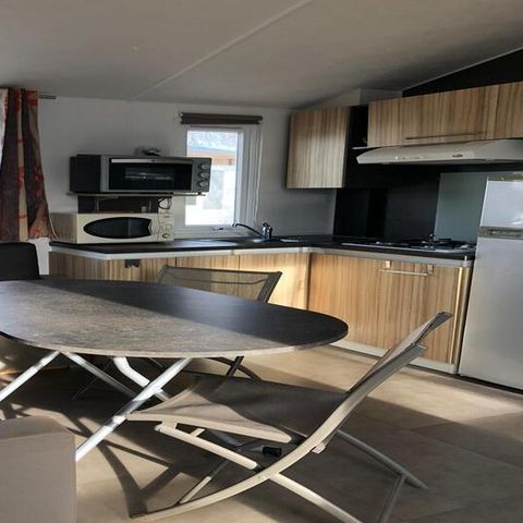 BUNGALOW 5 personnes - Classique 3 Chambres 6 Personnes