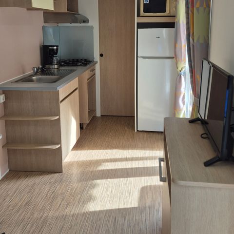 BUNGALOW 4 personnes - Confort+ 2 Chambres 4 Personnes