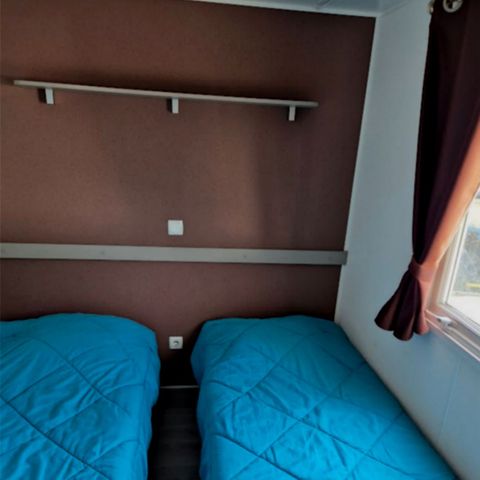 BUNGALOW 4 personnes - Confort+ 2 Chambres 4 Personnes