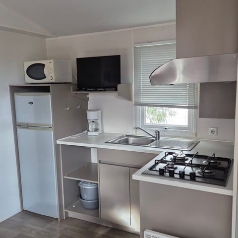 BUNGALOW 5 personnes - Mobil-home Confort 2 Chambres 5 Personnes