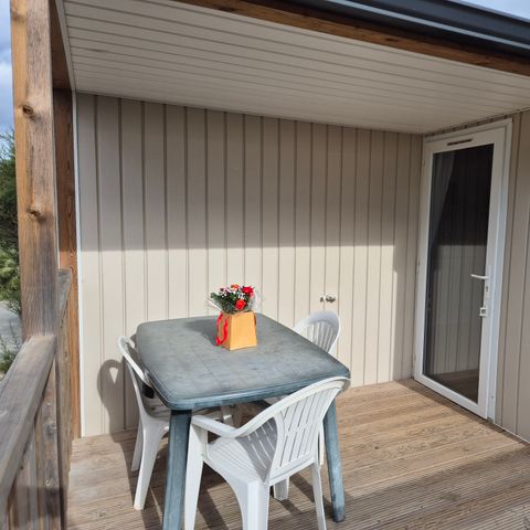 BUNGALOW 5 personnes - Mobil-home Confort 2 Chambres 5 Personnes