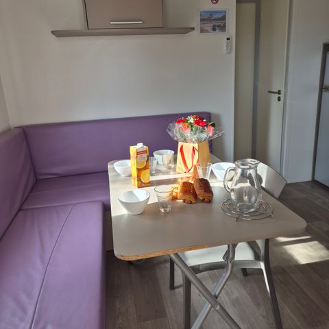 BUNGALOW 5 personnes - Mobil-home Confort 2 Chambres 5 Personnes