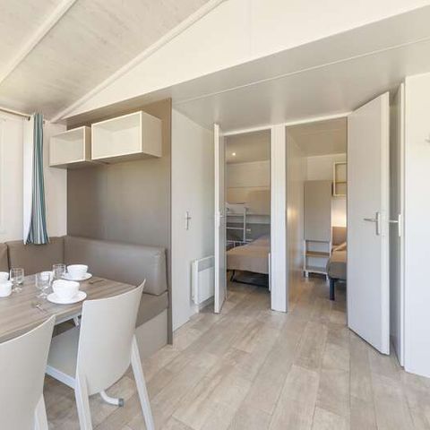 BUNGALOW 4 personnes - Mh Confort Loggia Bay 2 Chambres 4 Personnes