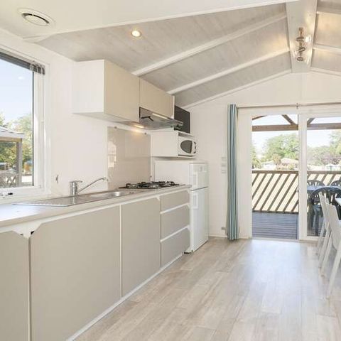 BUNGALOW 4 personnes - Mh Confort Loggia Bay 2 Chambres 4 Personnes