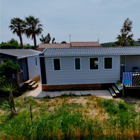 BUNGALOW 6 personnes - Mobil-home Confort 3 Chambres 6 Personnes