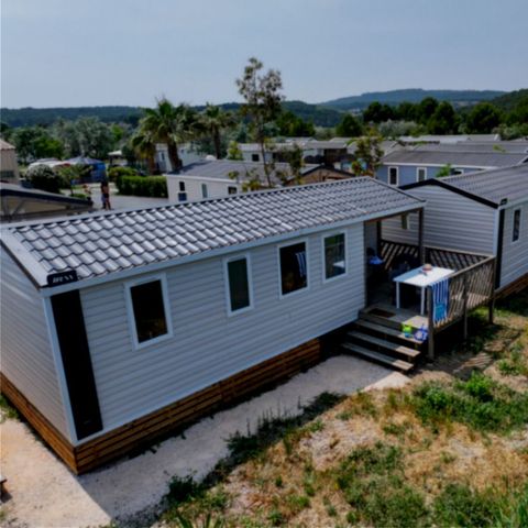 Mobilhome 6 personnes - Mobil-home Confort 3 Chambres 6 Personnes