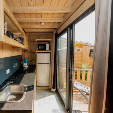 BUNGALOW 6 personnes - Cottage Premium 3 Chambres 6 Pers. vue vigne