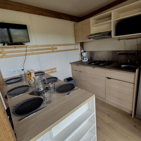BUNGALOW 6 personnes - Cottage Premium 3 Chambres 6 Pers. vue vigne