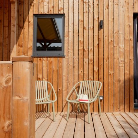 BUNGALOW 6 personnes - Cottage Premium 3 Chambres 6 Pers. vue vigne