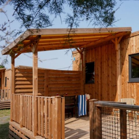 BUNGALOW 6 personnes - Cottage Premium 3 Chambres 6 Pers. vue vigne