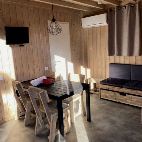 BUNGALOW 5 personnes - Cottage Premium 2 Chambres 4 Pers. Vue Vigne