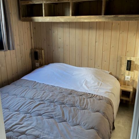 BUNGALOW 5 personnes - Cottage Premium 2 Chambres 4 Pers. Vue Vigne