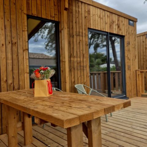 BUNGALOW 5 personnes - Cottage Premium 2 Chambres 4 Pers. Vue Vigne