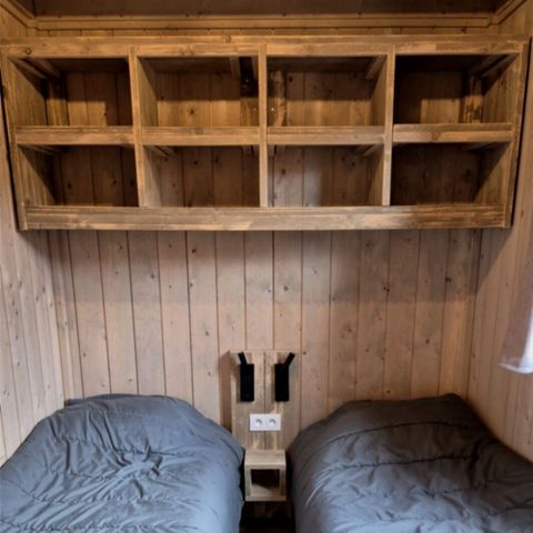 BUNGALOW 5 personnes - Cottage Premium 2 Chambres 4 Pers. Vue Vigne