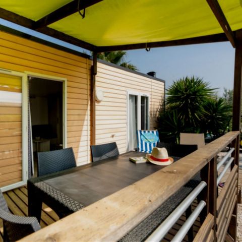 BUNGALOW 4 personnes - Confort+ 2 Chambres 4 Personnes