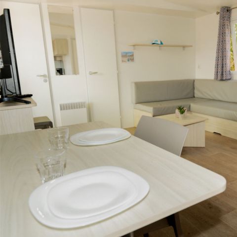 BUNGALOW 4 personnes - Confort+ 2 Chambres 4 Personnes