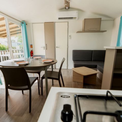 BUNGALOW 6 personnes - Mobil-home Confort+ 3 Chambres 6 Personnes