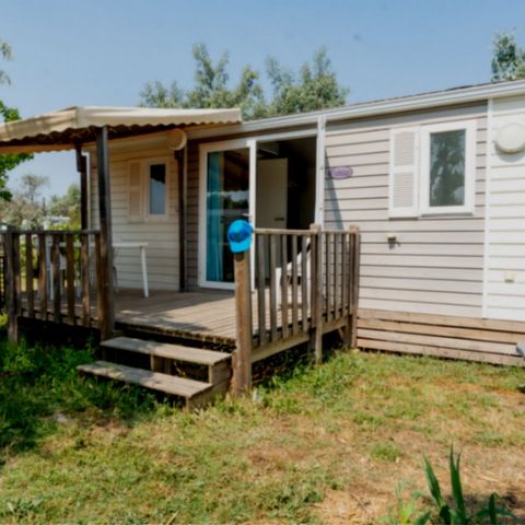 BUNGALOW 6 personnes - Mobil-home Confort+ 3 Chambres 6 Personnes